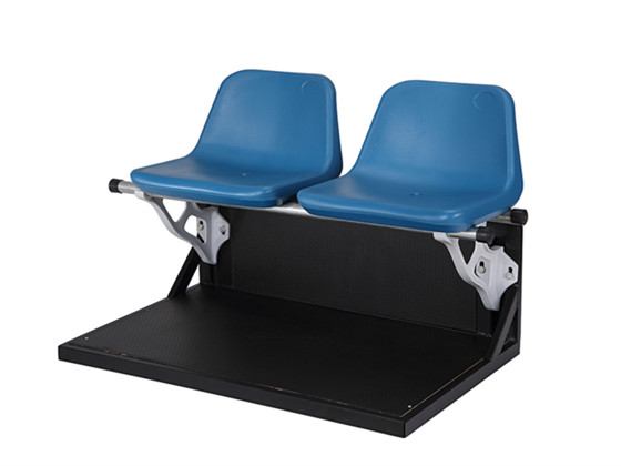 中空吹塑側裝座椅-中低靠背