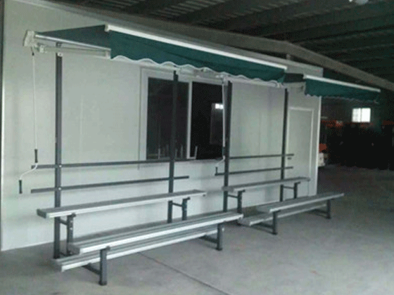 篷式簡易看臺(tái)