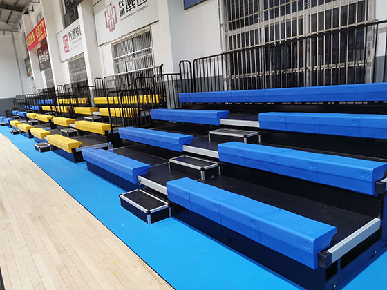 前置式平靠背座椅伸縮看臺(tái)(電動(dòng)/手動(dòng)) 前置式平靠背座椅伸縮看臺(tái)(電動(dòng)/手動(dòng))