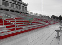 綠蛙大型金屬看臺