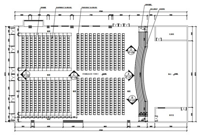 多功能廳看臺設計