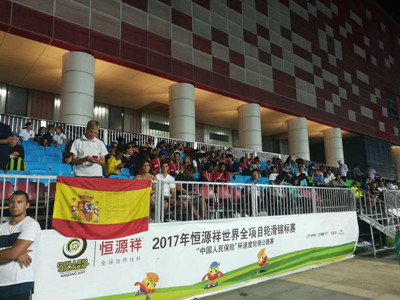 賽事類看臺設計