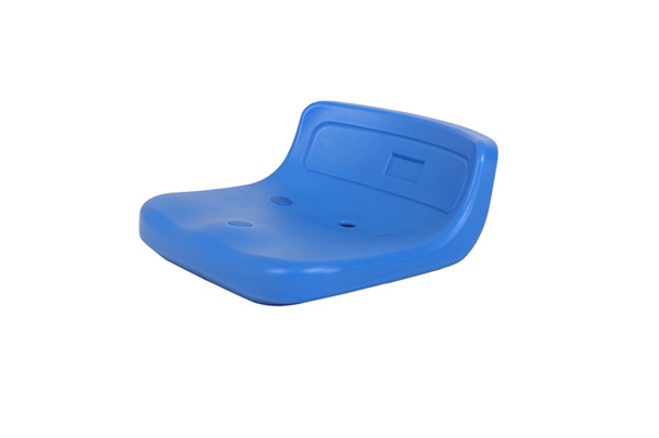 綠蛙可拆卸拼裝低靠背吹塑椅層側全封閉看臺