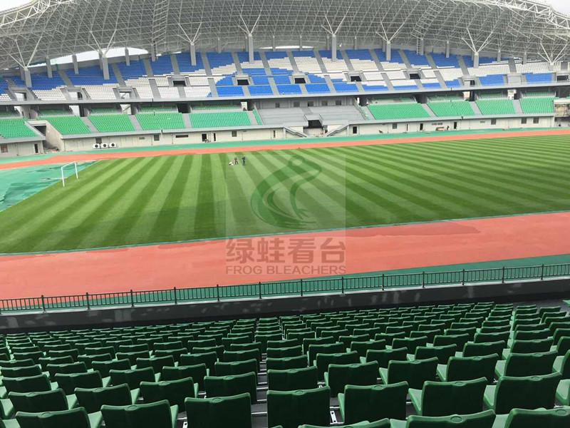 國家北方足球訓練基地體育場看臺