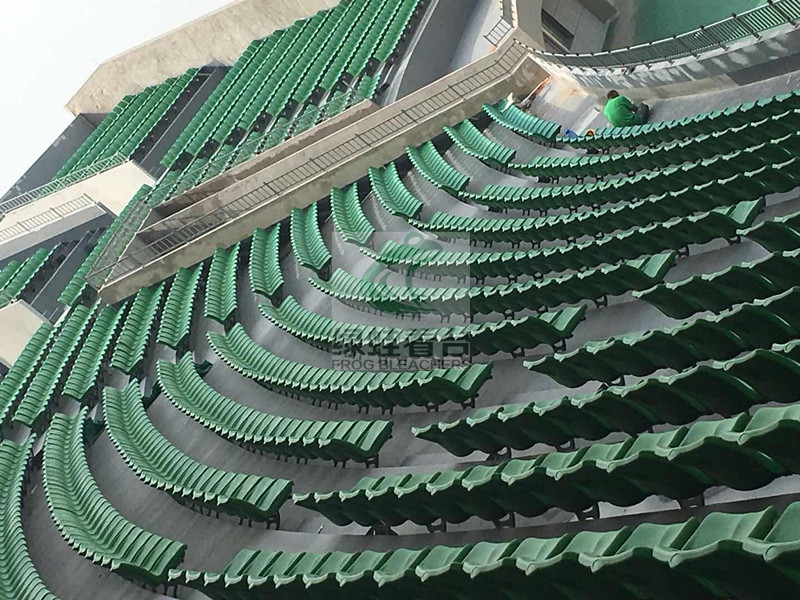 國家北方足球訓練基地體育場看臺