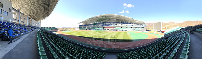 國家北方足球訓練基地體育場看臺