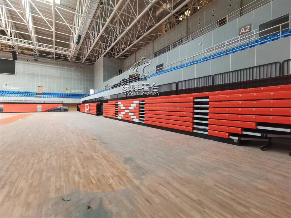 廣西崇左憑祥市體育中心看臺座椅