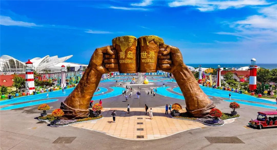 青島國際啤酒節看臺座椅