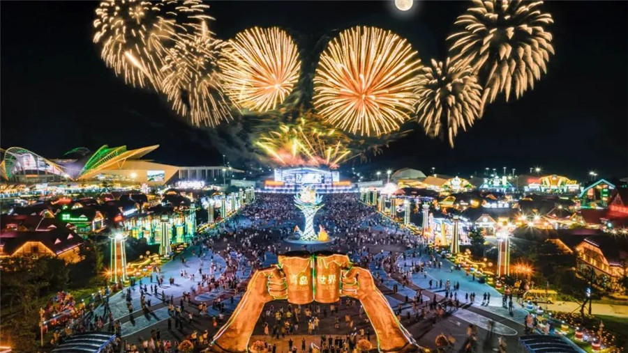 青島國際啤酒節看臺座椅