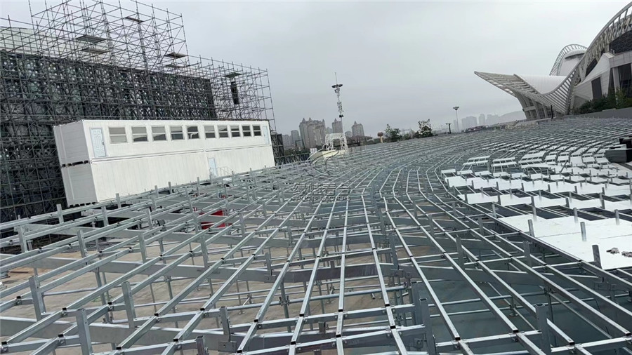 青島國際啤酒節看臺座椅