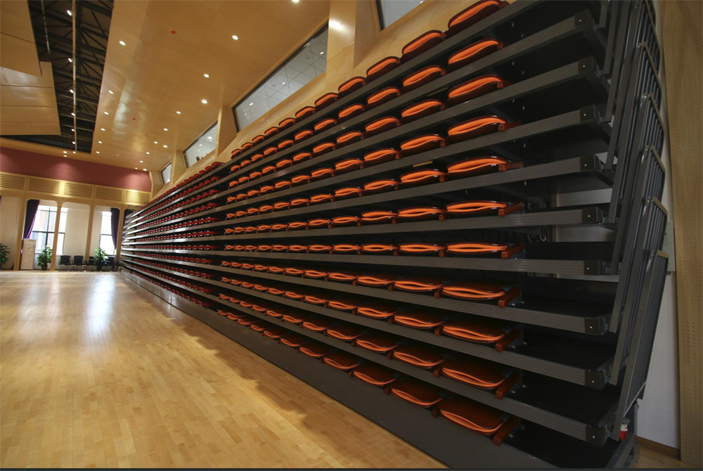 伸縮看臺座椅的結構優(yōu)化